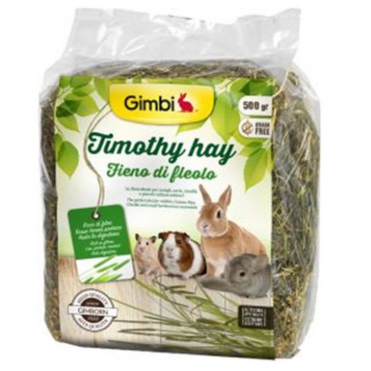 GIMBI SENO S TRAVNIŠKIM MAČJIM REPOM 500 g (10)