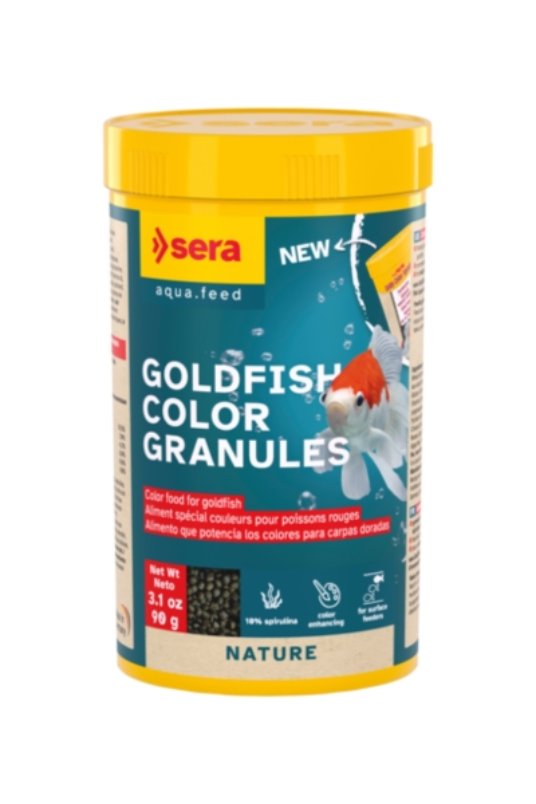 SERA GOLDFISH COLOR Granulat za zlate ribe, 250 ml (6)