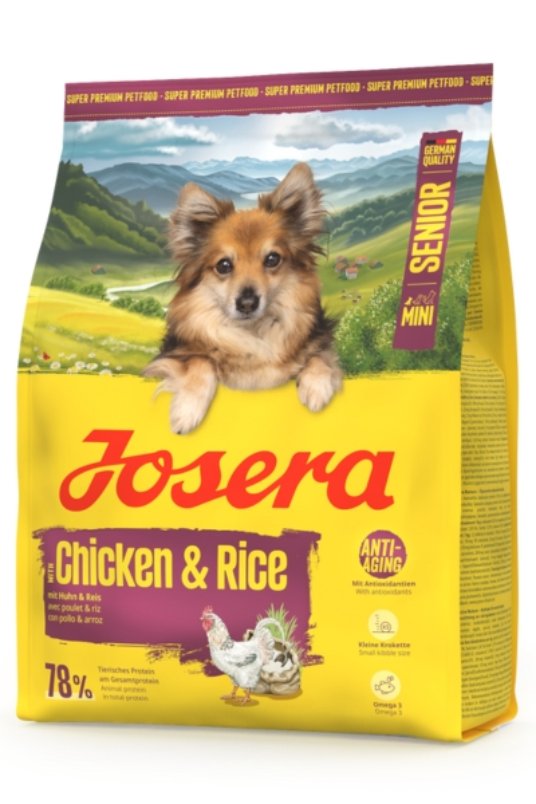 Josera Dog Senior Chicken&Rice Mini 900 g (5)