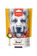 Wanpy Dog Beef Marbled Bites 100g