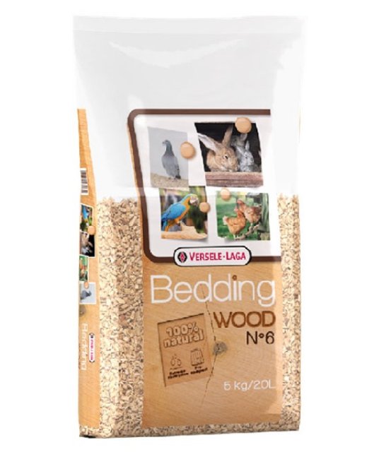 VL Wood Bedding n° 6 - 20 l-5kg