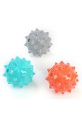 Besta igračka za pse, žogica Spikes 10cm različne barve
