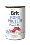 Brit Care Can Mono Protein Lamb & Rice 400 g (6) (jagnjetina in riž)