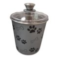 Besta posoda za poslastice Ciao Bella inox siva 1900 ml