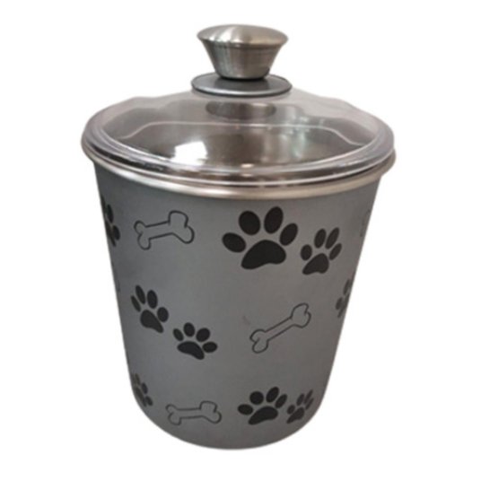 Besta posoda za poslastice Ciao Bella inox siva 1900 ml