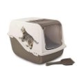 CR zaprt mačji wc, Playful Cat, 57x39x38 cm