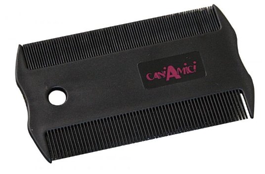 CR PLASTIČNI DVOSTRANSKI GLAVNIČEK VANITY ZA BOLHE