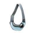 TRIXIE prenosna torba za pse, kenguru, 50x25x18 cm, modra/svetlo siva, do 5 kg