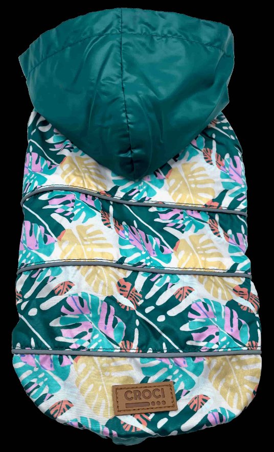 CR DEŽNI PLAŠČEK TROPICAL CHIC 45 CM