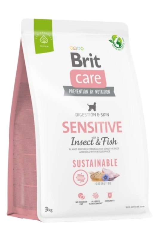 BCD Sustainable Sensitive Insect&Fish 3kg