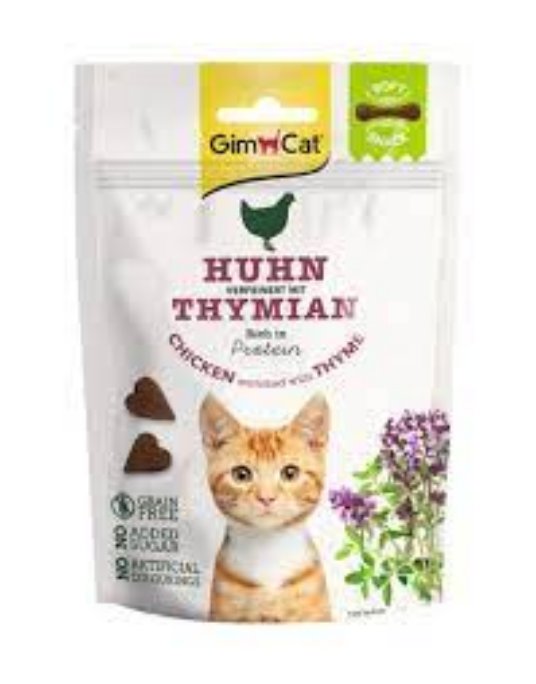 D. GC SOFT SNACKS CHICKEN & THYME 60G