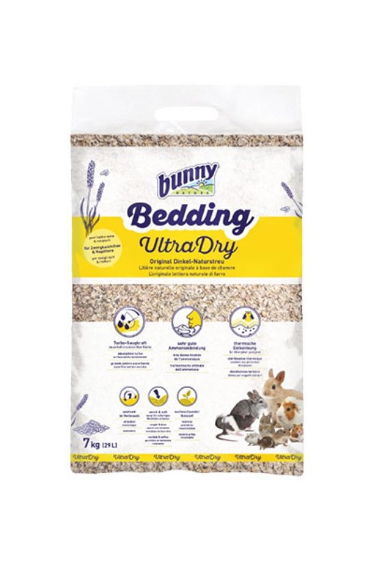 Bunny stelja za glodalce UltraDry, 29 L, 7 kg