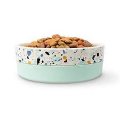 "FFP Jonathan Adler Now House Mint ""Terrazzo"" Duo Bowl -Small"