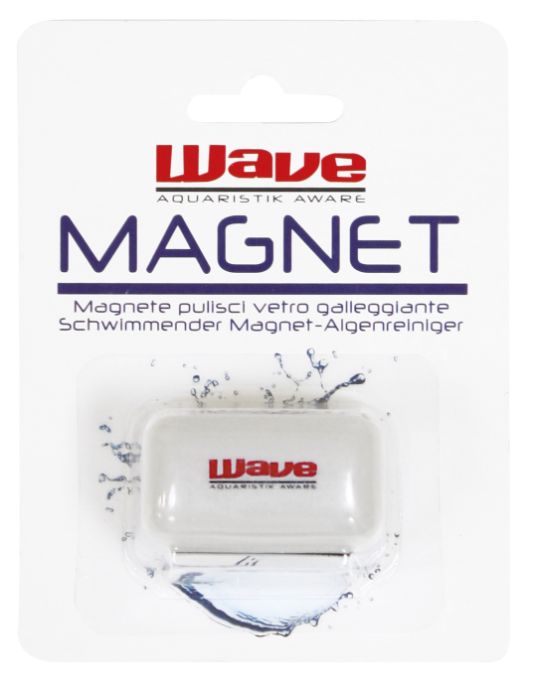 CR PLAVAJOČI MAGNET ZA STEKLO WAVE 6X5X3 CM