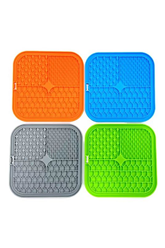 Besta podloga za počasno hranjenje Slow&Easy, Licky Mat, 21cm različne barve