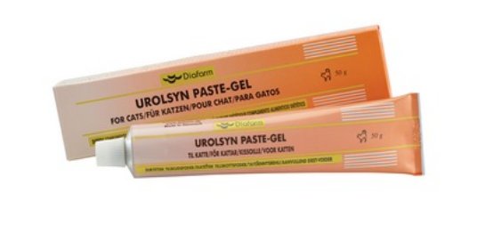 DF Urolsyn Paste for cats 50g