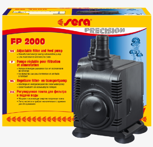 SERA Črpalka za filter in pretok  FP 2000