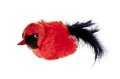 FB igračka za mačke - rdeča ptica 8cm