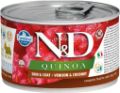 N&D Can Dog Quinoa Venison & Coconut  Mini 140g (6)