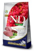 N&D Quinoa Dog Weight Man Lamb&Broccoli&Asparagus MD&MX 7kg