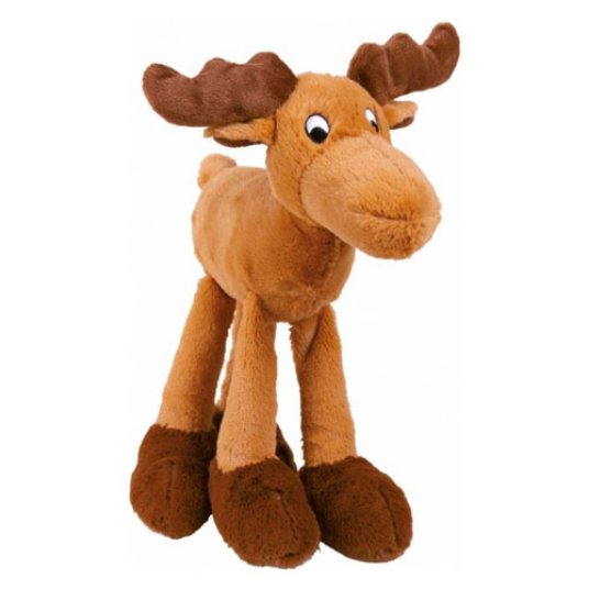 Trixie igrača za pse Jelenček, pliš, zvok, 30 cm