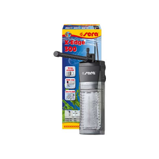 SERA X-Edge 300 notranji kotni filter, do 50-100 l