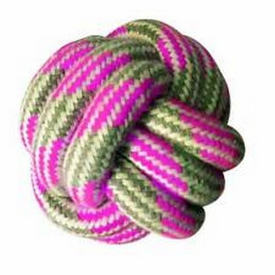 CR BOMB. VOZEL IZ VRVI PASTEL PINK 7,5 cm