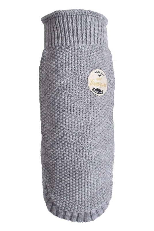 CR BOBBY oblačilo za psa JUMPER ROULOTTE GREY 29S