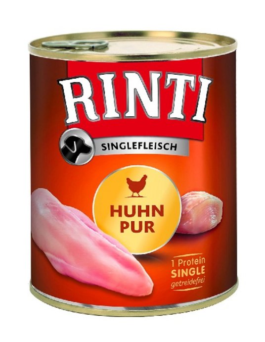 RINTI PUR, piščanec 800g (6)