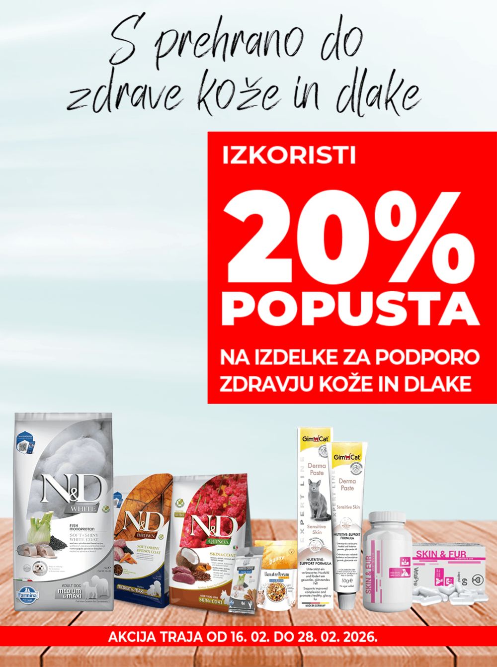 S prehrano do zdravja